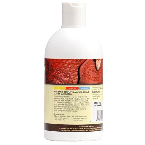 Oakwood Liquid Leather Soap 500ml