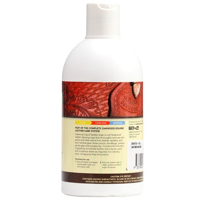 Oakwood Liquid Leather Soap 500ml