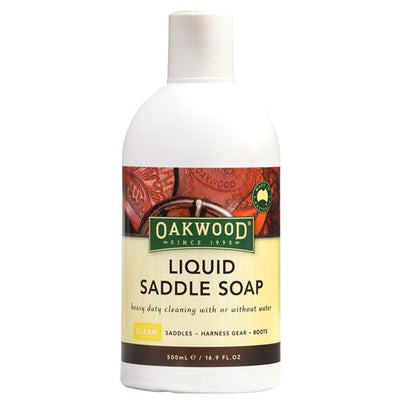 Oakwood Liquid Leather Soap 500ml