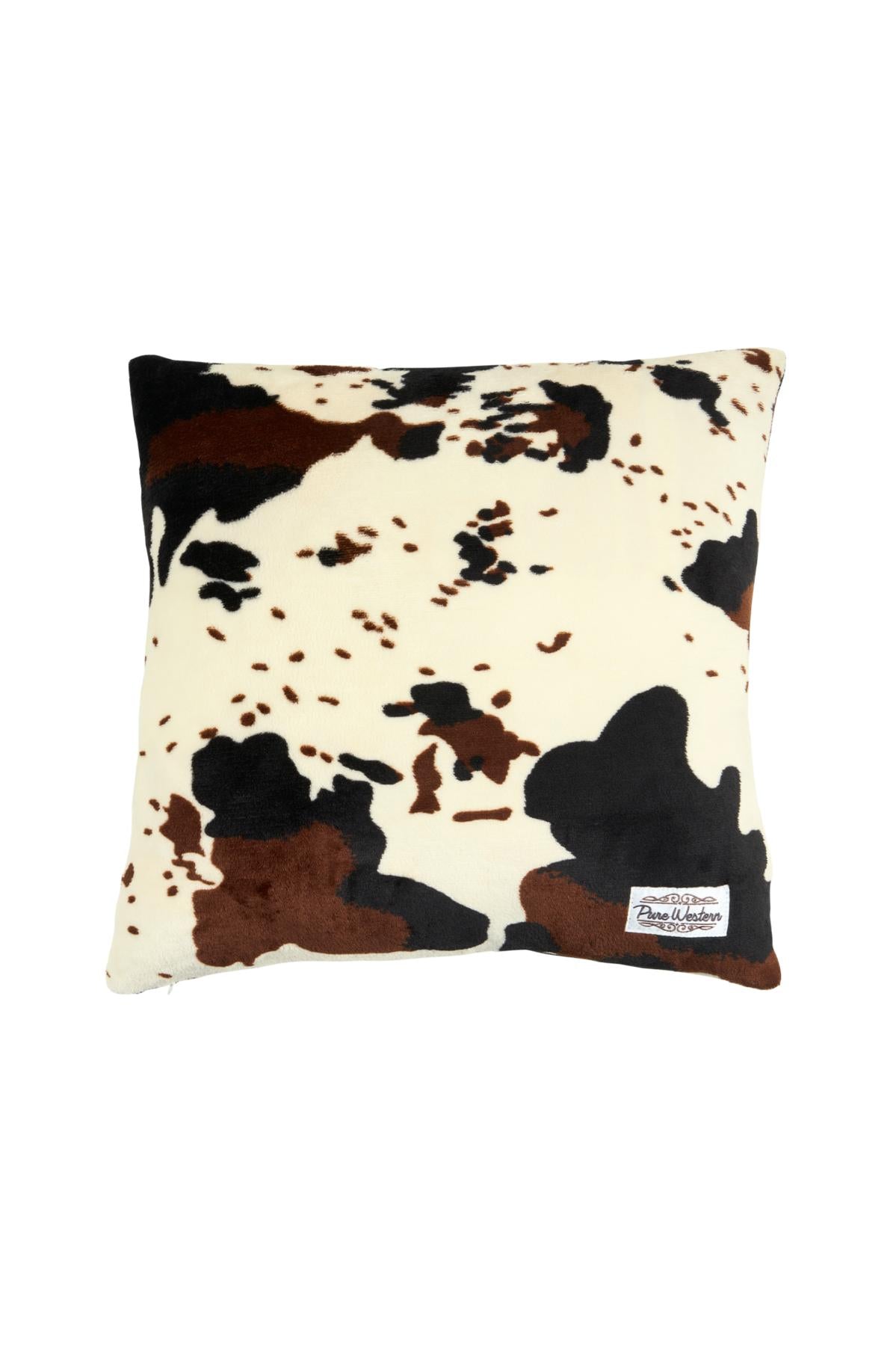 COW PRINT SNUGGLE CUSHION