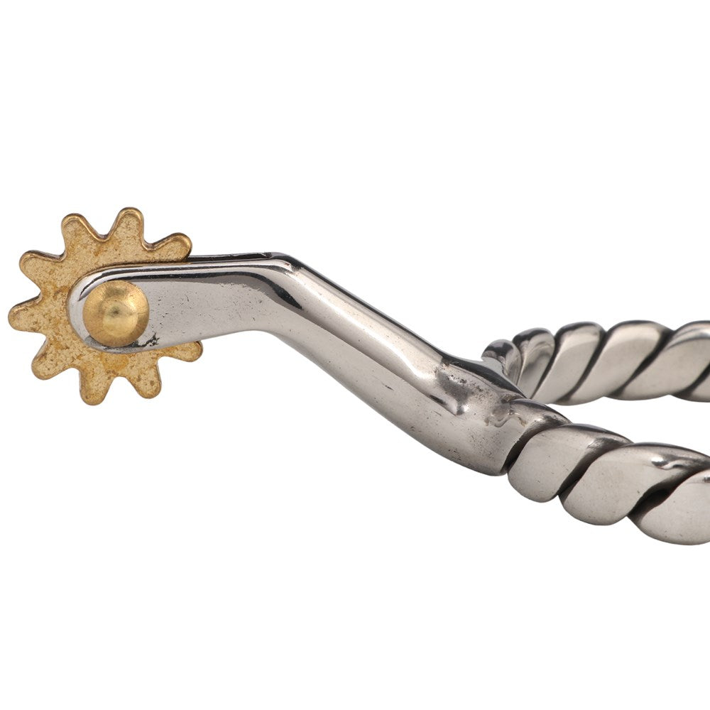 Spurs Twisted Band Western - Ladies