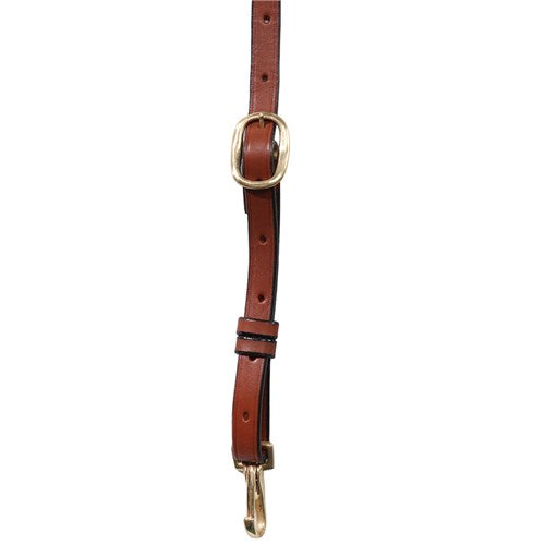 Fort Worth Classic Harness Leather 5-8 inch Stockmans Breastplate