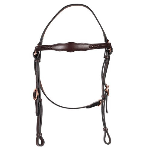 Braided Barcoo Bridle Headstall