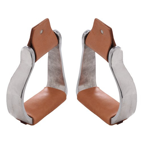 Aluminium Oxbows with Leather Covered Tread and Topbar