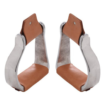 Aluminium Oxbows with Leather Covered Tread and Topbar