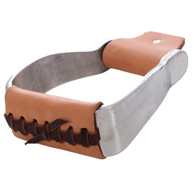 Aluminium Oxbows with Leather Covered Tread and Topbar