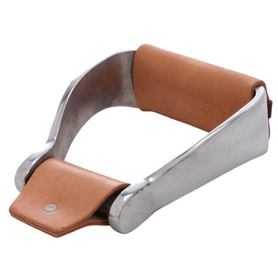 Aluminium Oxbows with Leather Covered Tread and Topbar