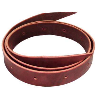 OFF SIDE Latigo Leather Billet Strap - 1-3/4 inch