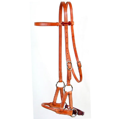 SCHUTZ Side Pull with Round Leather Noseband