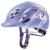Uvex Onyxx princess Riding Helmet - Violet 3XS-XS (49-54cm)