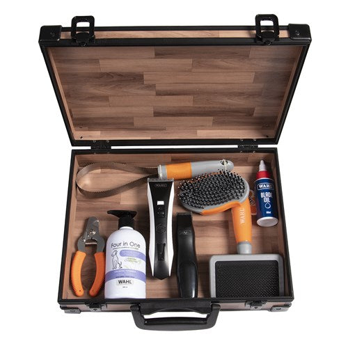 Wahl Lithium Cordless Clipper w/Bonus case and tools