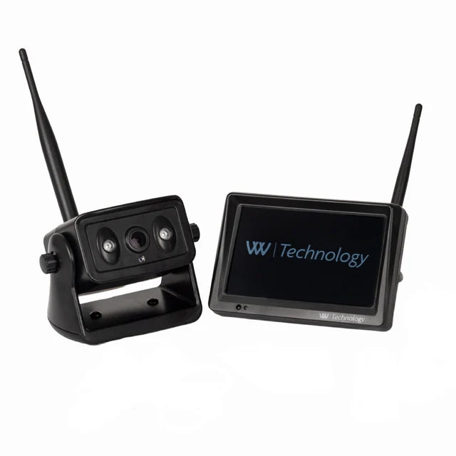 Wireless HD Trailer Camera & Monitor - WoofWear Technology