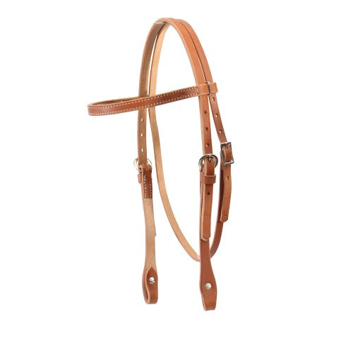 Weaver Headstall Horizons Collection - Golden Brown
