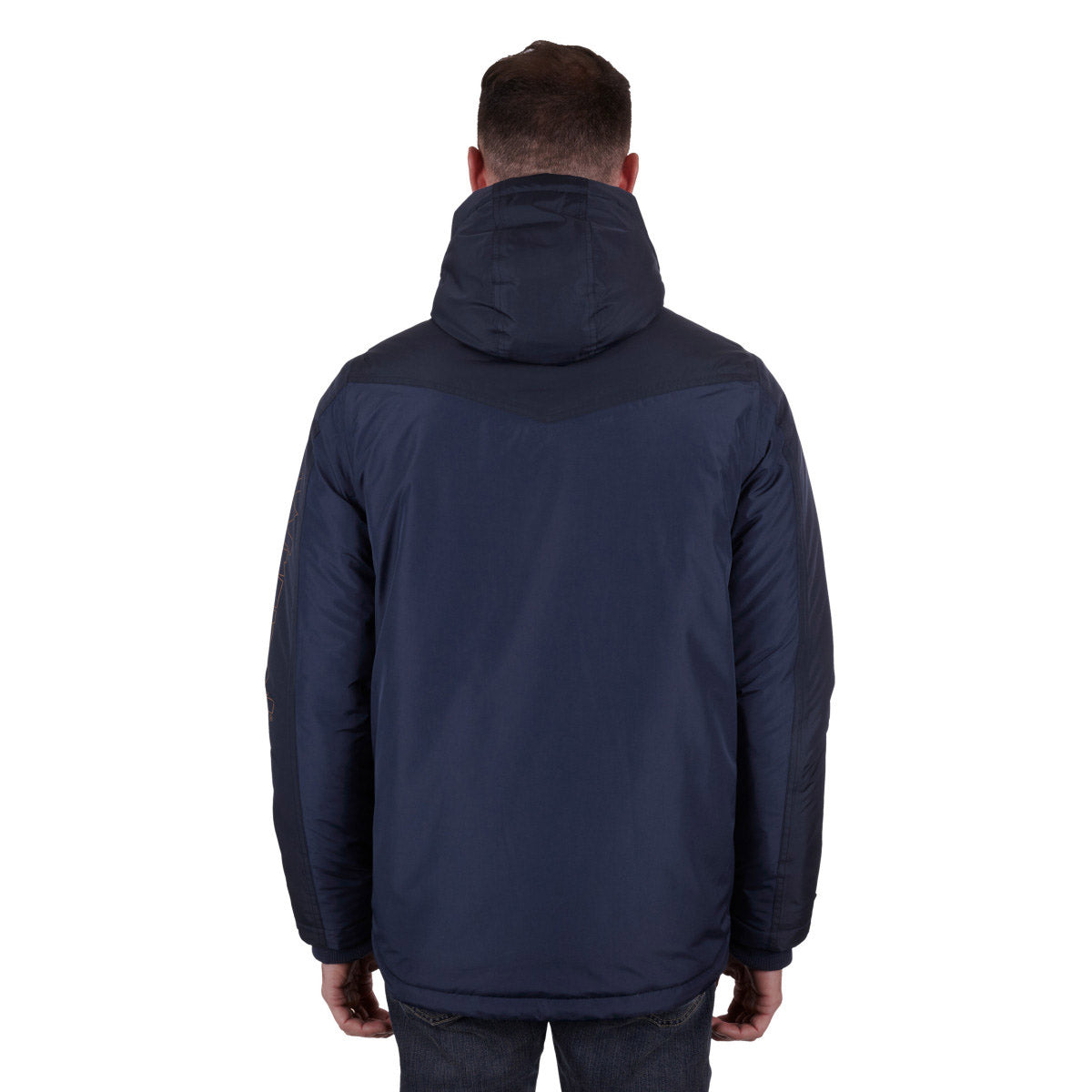 Wrangler MENS MURPHY WATERPROOF JACKET - Navy