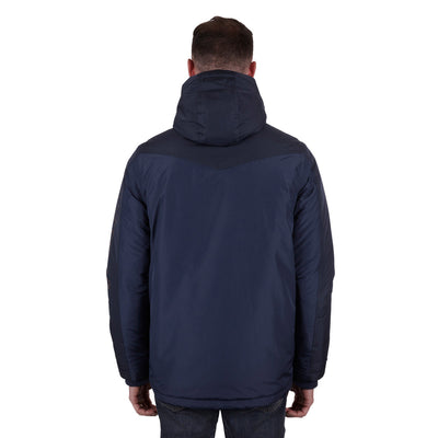 Wrangler MENS MURPHY WATERPROOF JACKET - Navy
