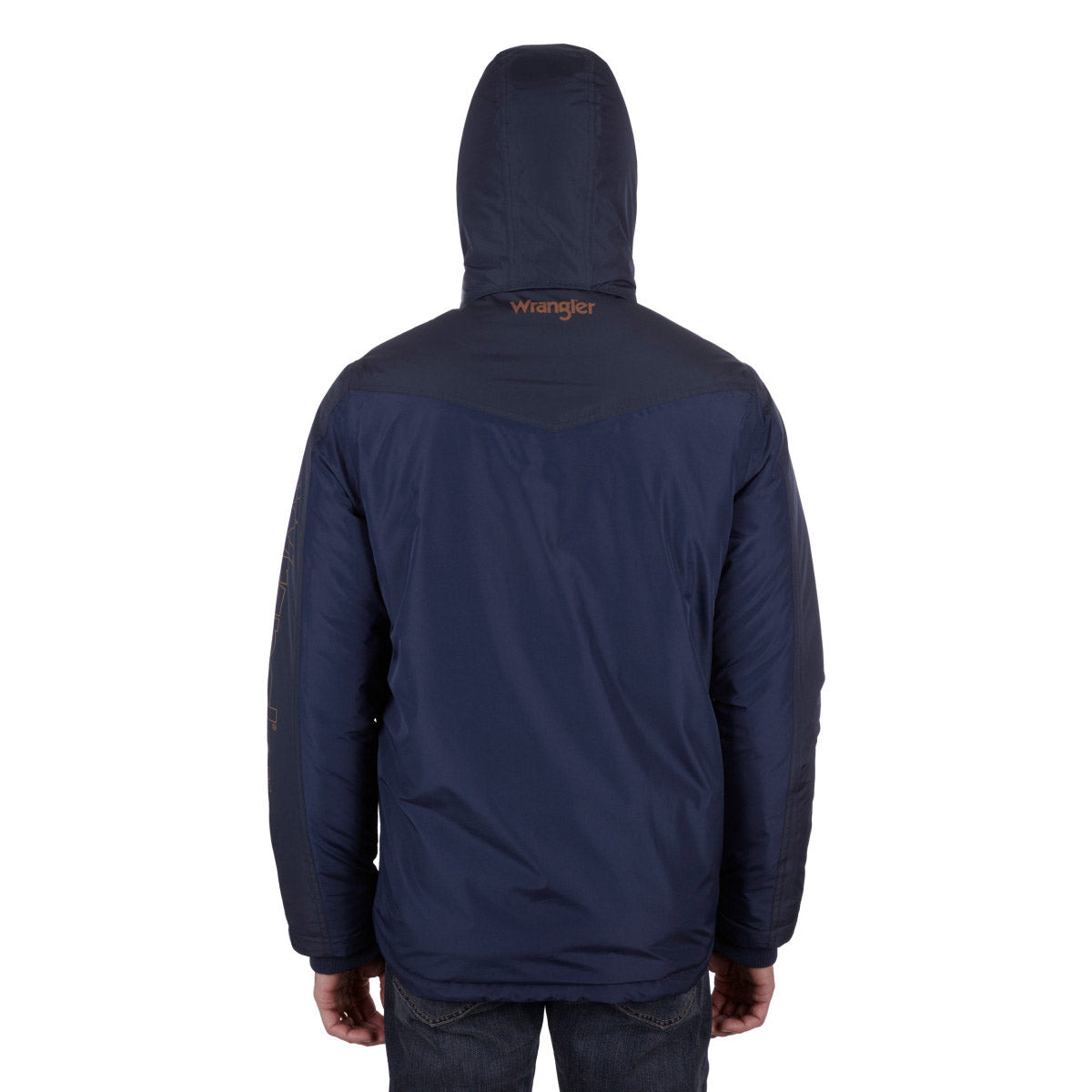 Wrangler MENS MURPHY WATERPROOF JACKET - Navy
