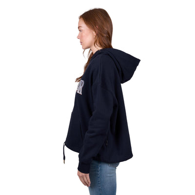 Wrangler Womens SAMMY HOODIE - DARK NAVY