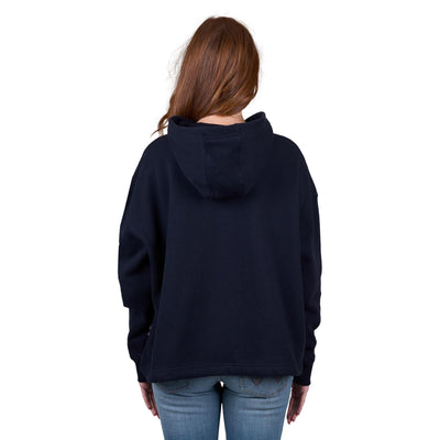 Wrangler Womens SAMMY HOODIE - DARK NAVY