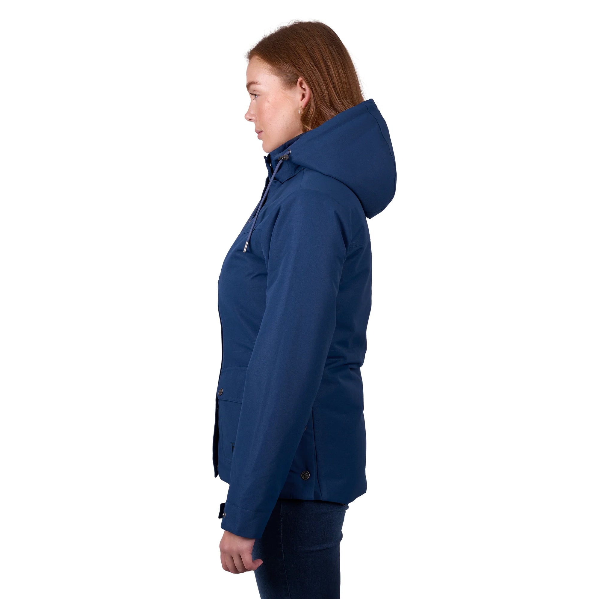 Wrangler Womens DEMI JACKET - Blue