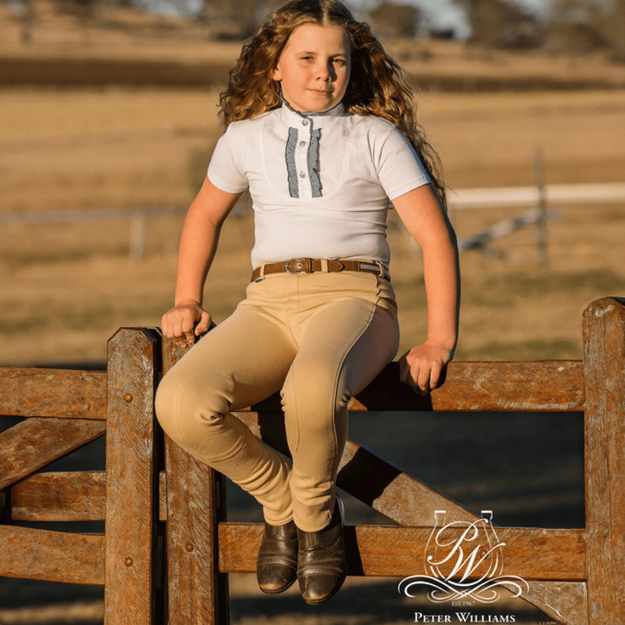 PW Plain Jodhpurs - Kids