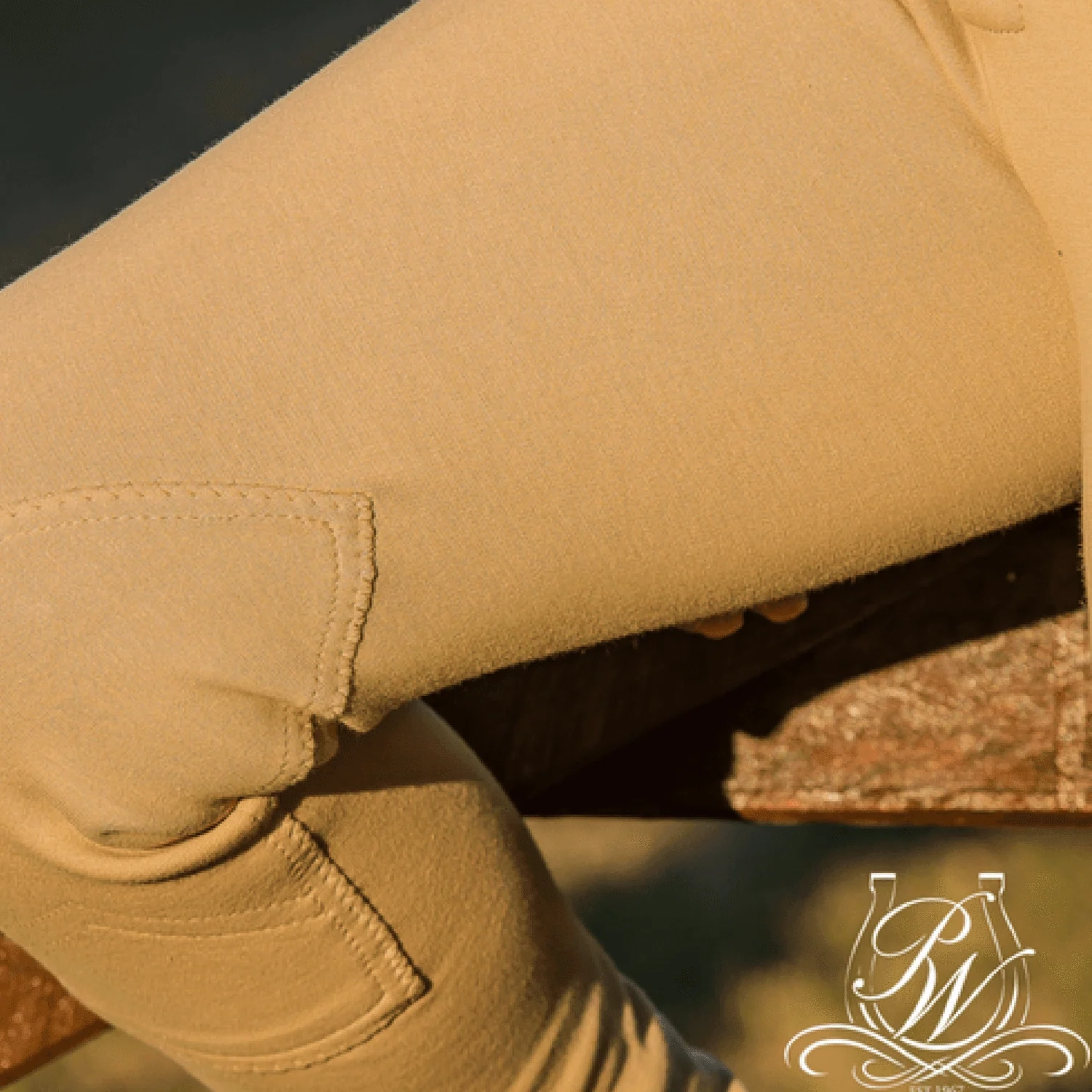 PW Plain Jodhpurs - Kids