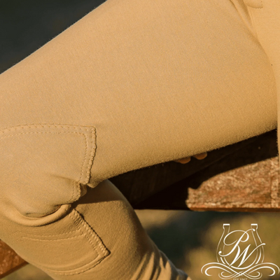 PW Plain Jodhpurs - Kids
