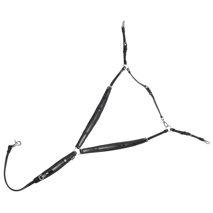 Zilco Deluxe Endurance Breastplate with Stainless Steel Fittings