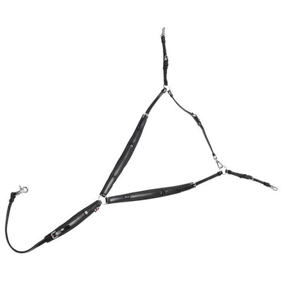 Zilco Deluxe Endurance Breastplate with Stainless Steel Fittings