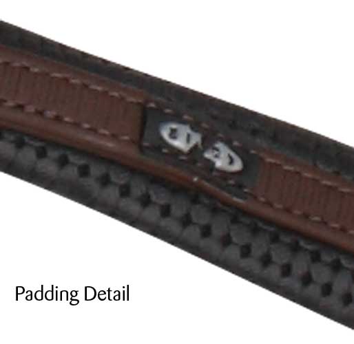 Zilco Deluxe Endurance Breastplate with Stainless Steel Fittings