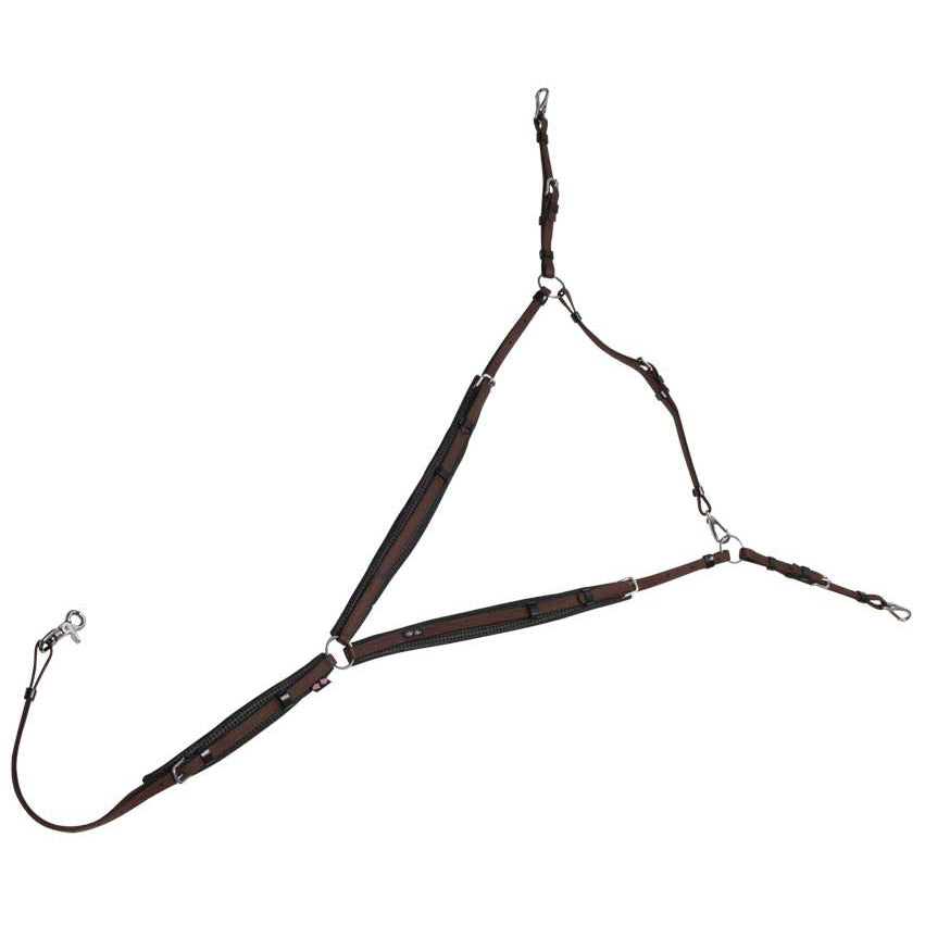 Zilco Deluxe Endurance Breastplate with Stainless Steel Fittings