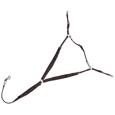 Zilco Deluxe Endurance Breastplate with Stainless Steel Fittings