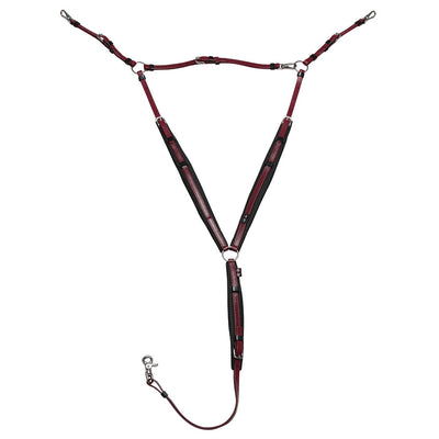 Zilco Deluxe Endurance Breastplate with Stainless Steel Fittings