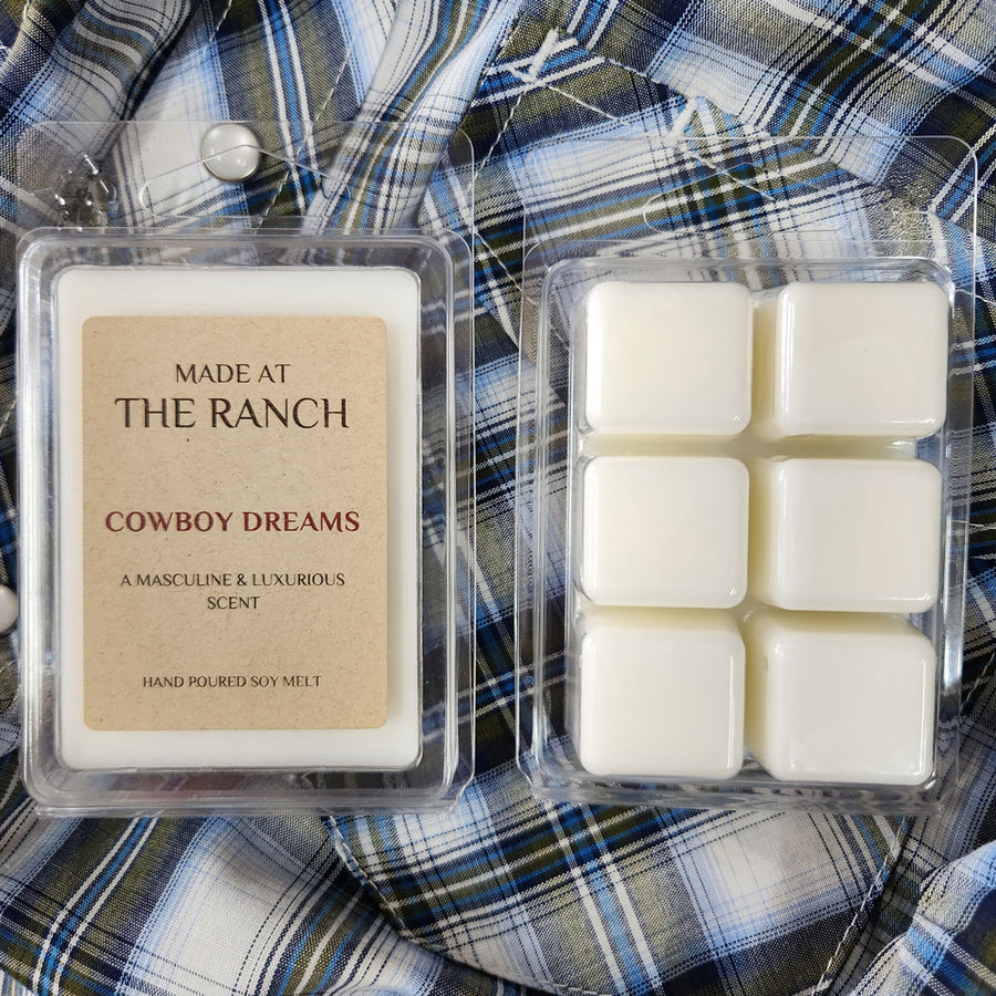 COWBOY DREAMS Soy MELTS - by Made at the Ranch