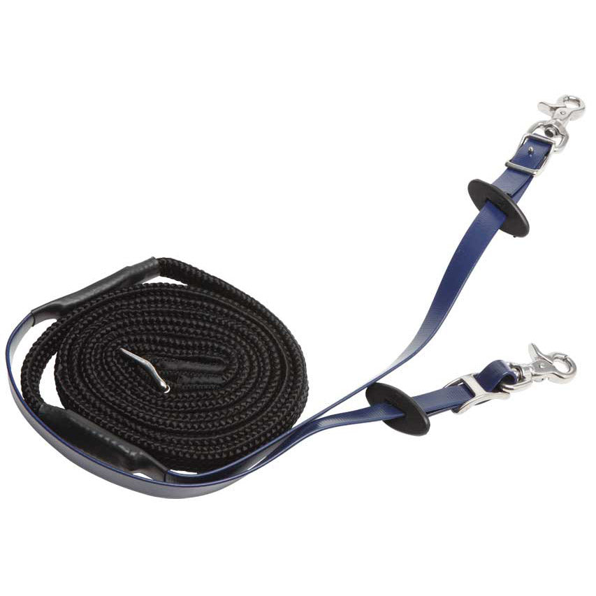 Zilco Reins Endurance Woven Stainless Steel Fittings