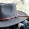 Dusty Rider Hat - Wool Tassy Crusher by Outback Trading Company