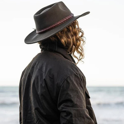 Dusty Rider Hat - Wool Tassy Crusher by Outback Trading Company