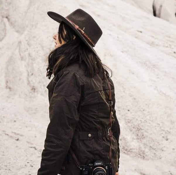 Dusty Rider Hat - Wool Tassy Crusher by Outback Trading Company