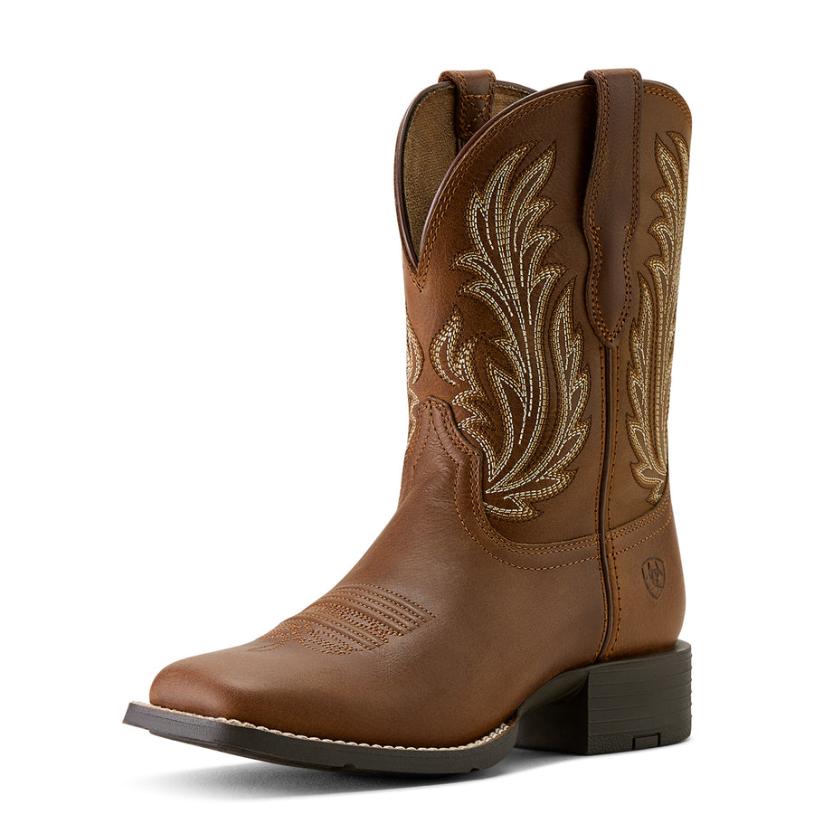 Ariat Womens Round Up FILLY - Sorrel Crunch