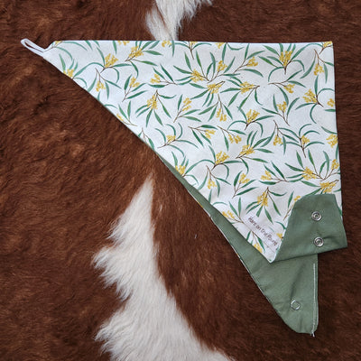 Bandana - Tie Up Colour: Wattle