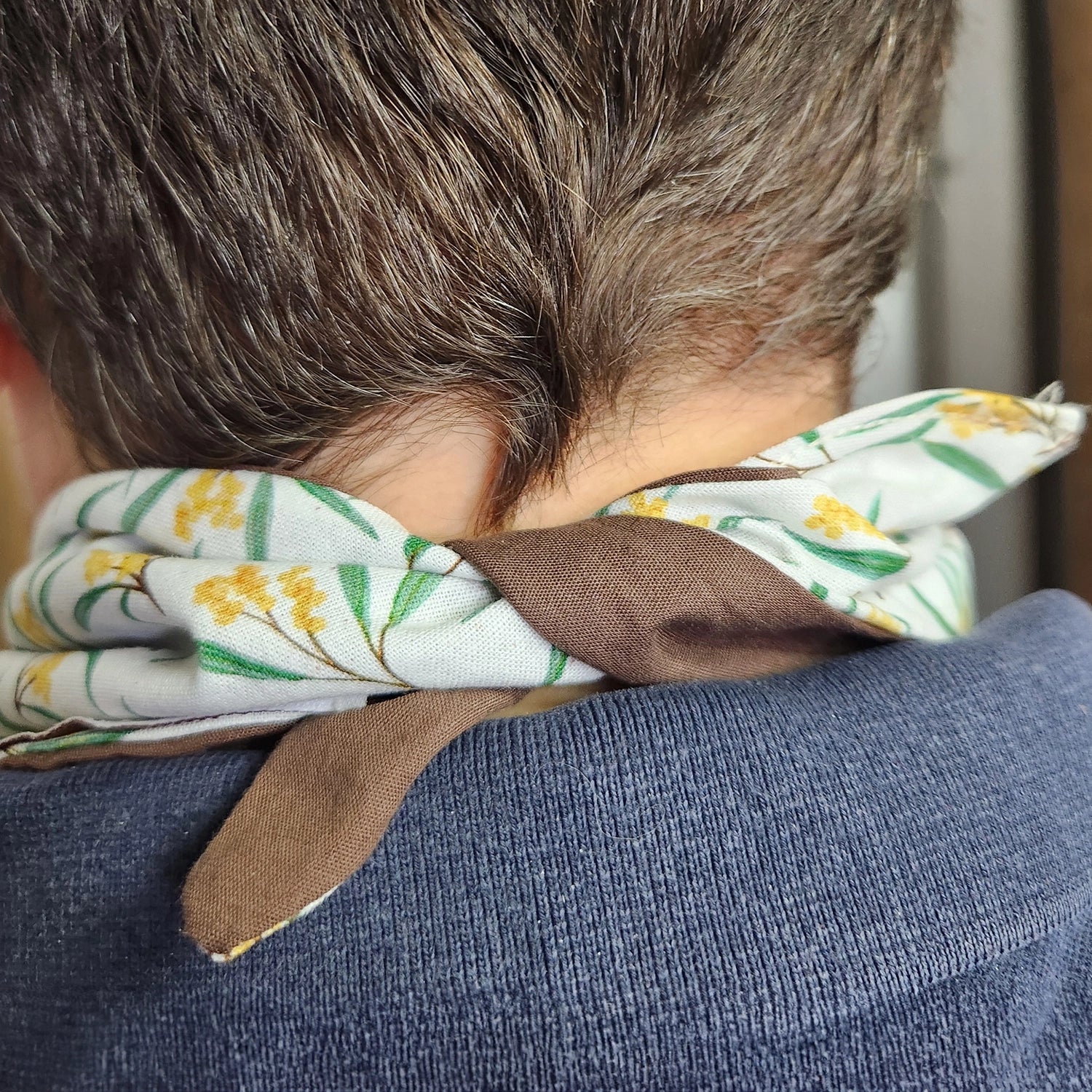 Bandana - Tie Up Colour: Wattle