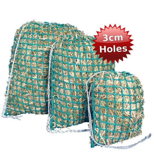 GreedySteed 3cm Premium Knotless Hay Net
