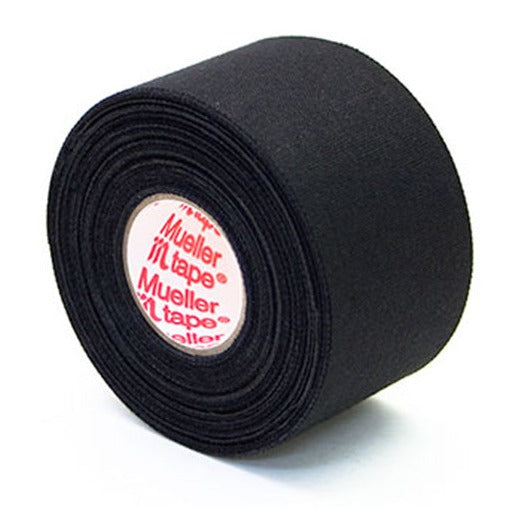 Black Mueller Tape 6pk or Single Roll