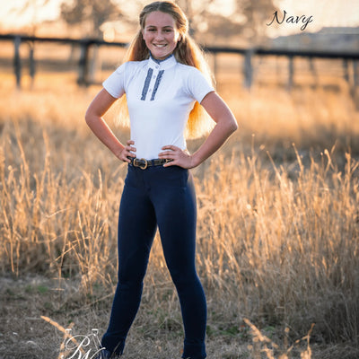 PW Plain Jodhpurs - Kids