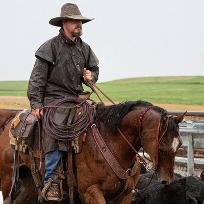 Outback Low Rider Long Oilskin Coat