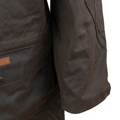 Outback Low Rider Long Oilskin Coat