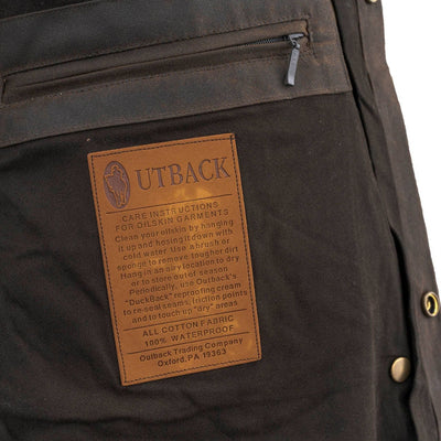 Outback Low Rider Long Oilskin Coat