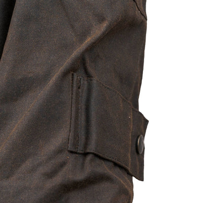 Outback Low Rider Long Oilskin Coat