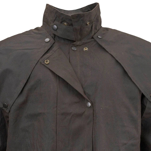 Outback Low Rider Long Oilskin Coat