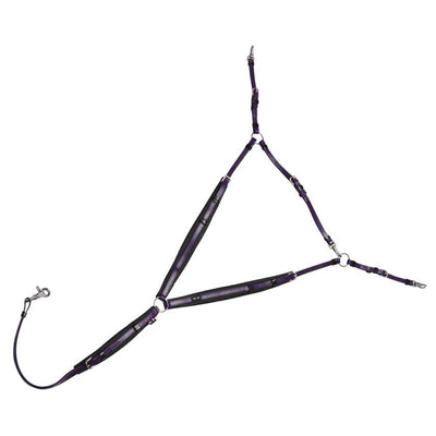 Zilco Deluxe Endurance Breastplate with Stainless Steel Fittings