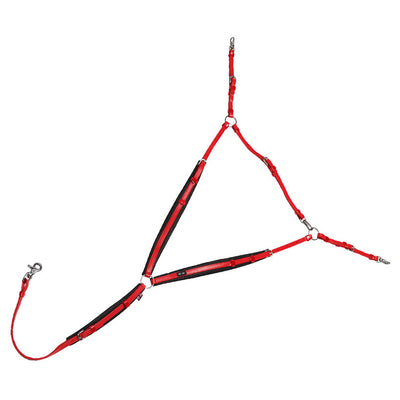 Zilco Deluxe Endurance Breastplate with Stainless Steel Fittings